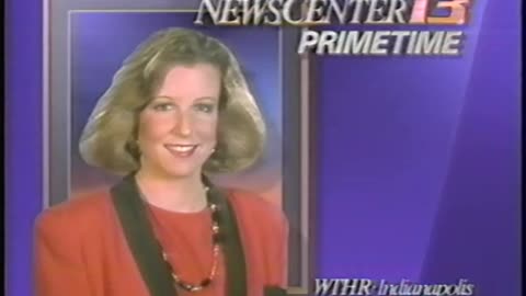 September 23, 1990 - NewsCenter 13 Promo Indianapolis
