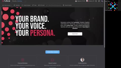 Join Co-Founder Robert Sacco and Experience RUBI AI in Action