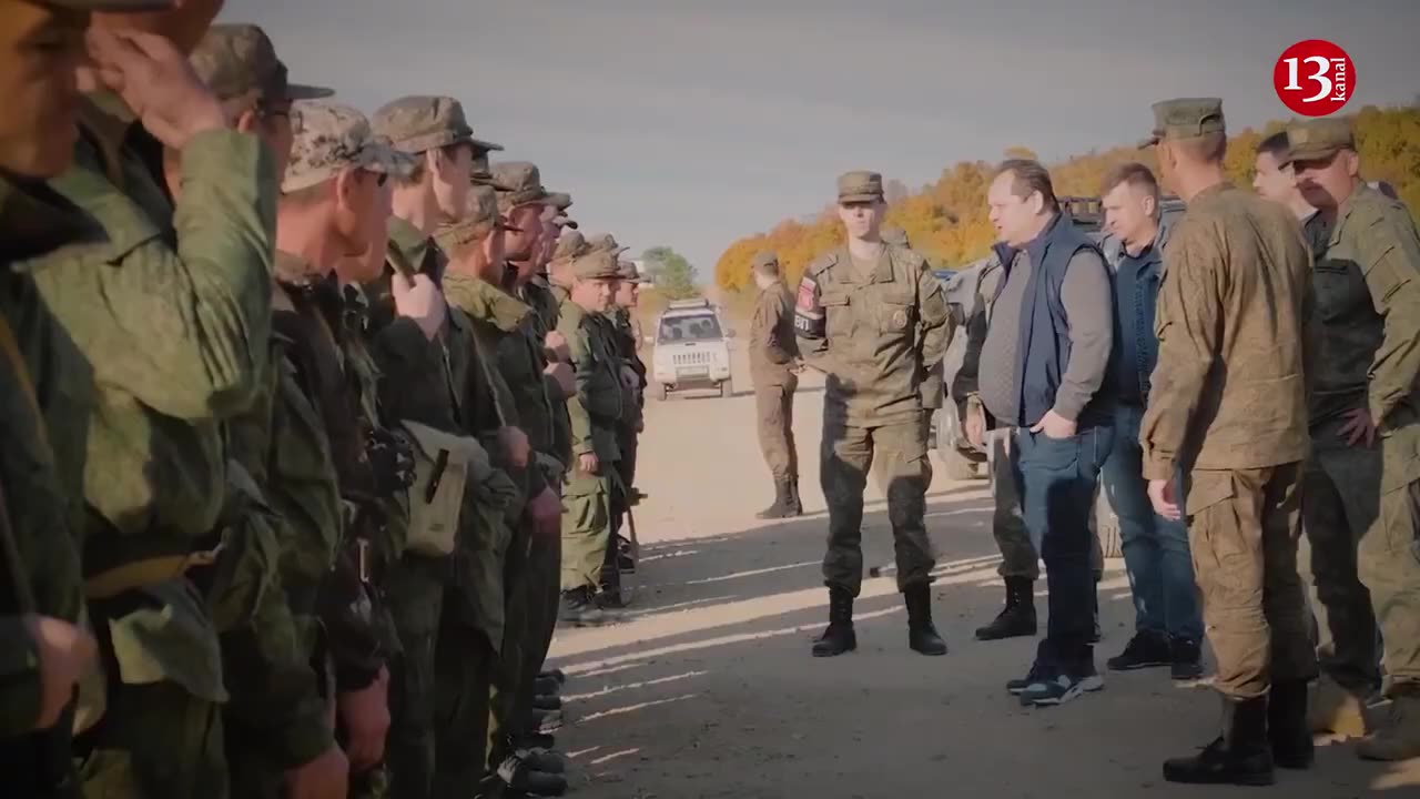 Russian murderer pardoned and released after only 3 months fighting in Ukraine