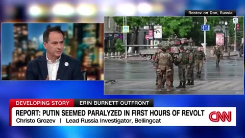 Putin was doing rebellion