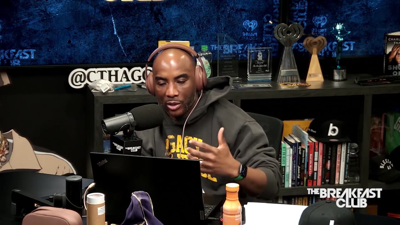 Charlamagne tha God Wonders if Democrats Ever Really Believed Trump Was a Threat