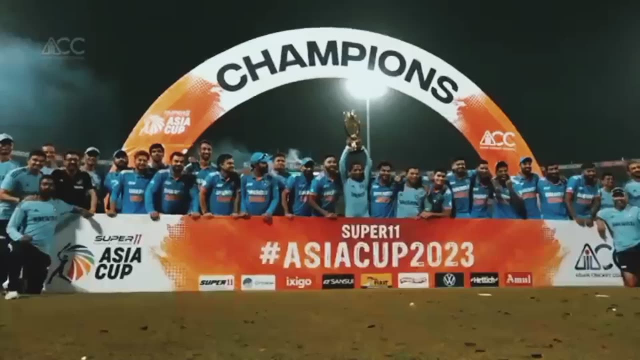 India Vs SriLanka Asia Cup Final Match Highlights 2023