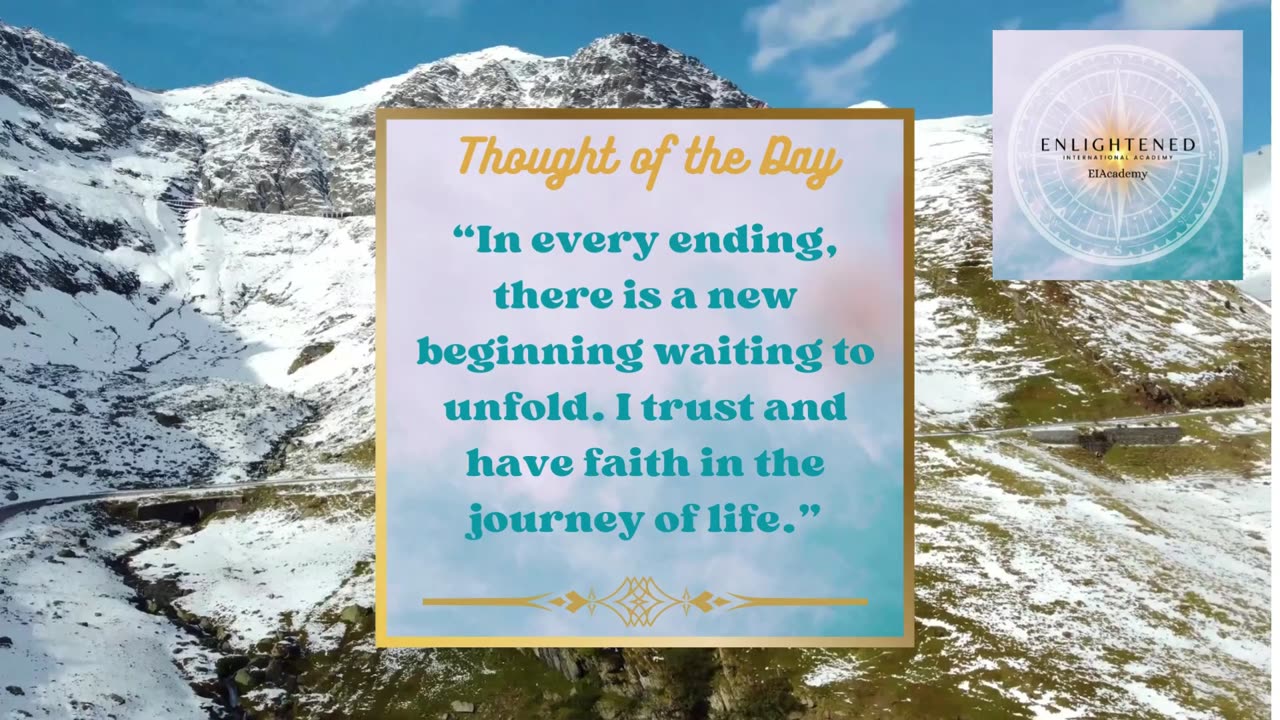 Thought of the Day, June 1