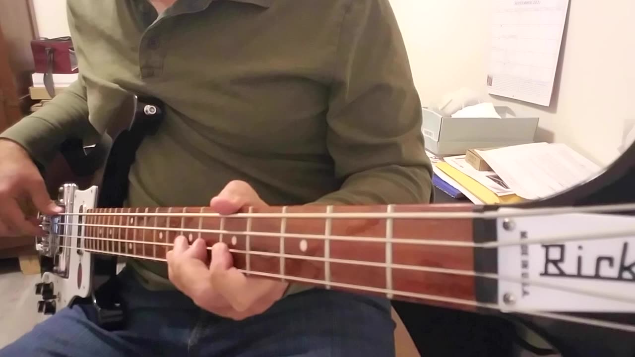 The Knack - Oh Tara Bass Cover