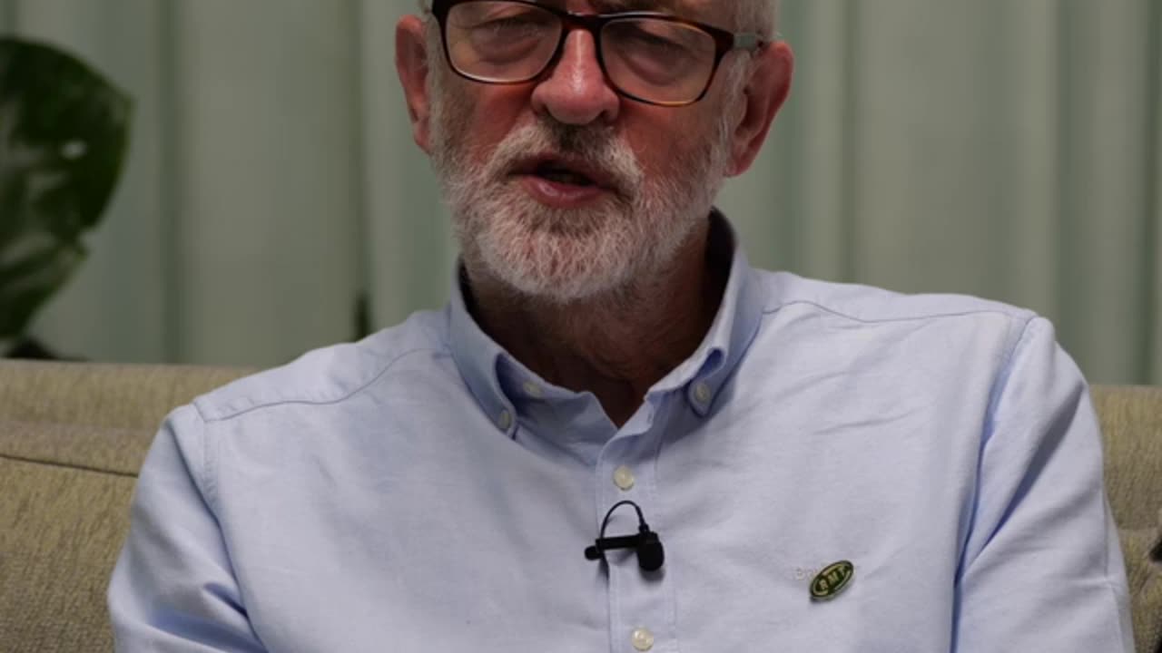 Jeremy Corbyn Interview