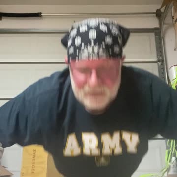 60-4-60 Challenge, Day 24, NOT 40... 41!!!