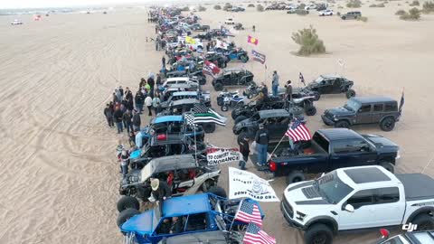 Sand drags Glamis 2022