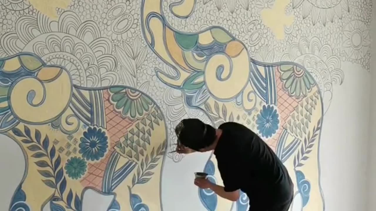 Wall painting