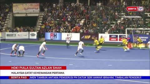 6 NOVEMBER 2022 BERITA PAGI - HOKI PIALA SULTAN AZLAN SHAH: MALAYSIA CATAT KEMENANGAN PERTAMA