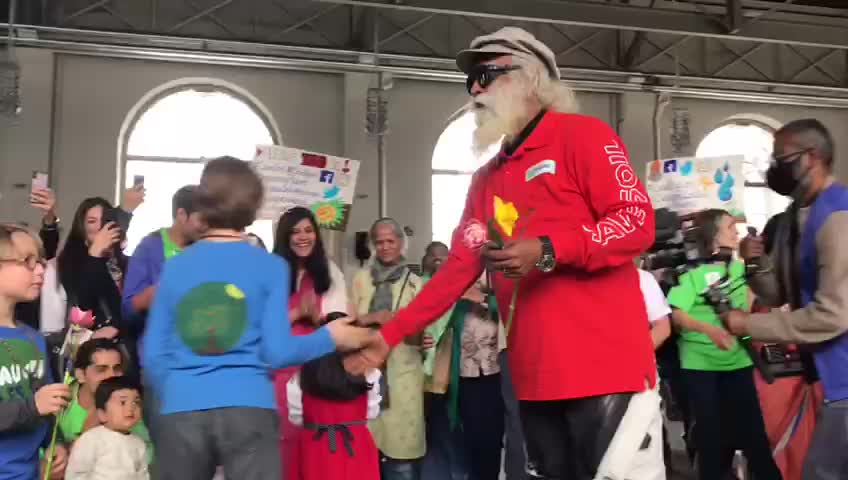 Sadhguru at Zurich