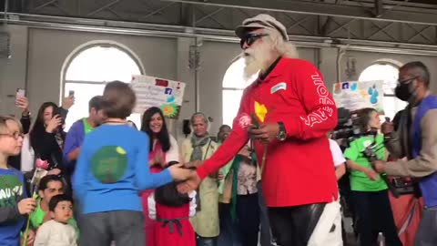 Sadhguru at Zurich