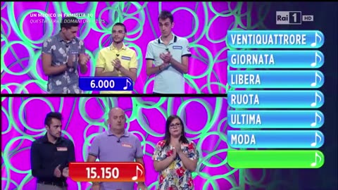 RAIUNO - Reazione A Catena-La Catena Musicale (07/09/2016)
