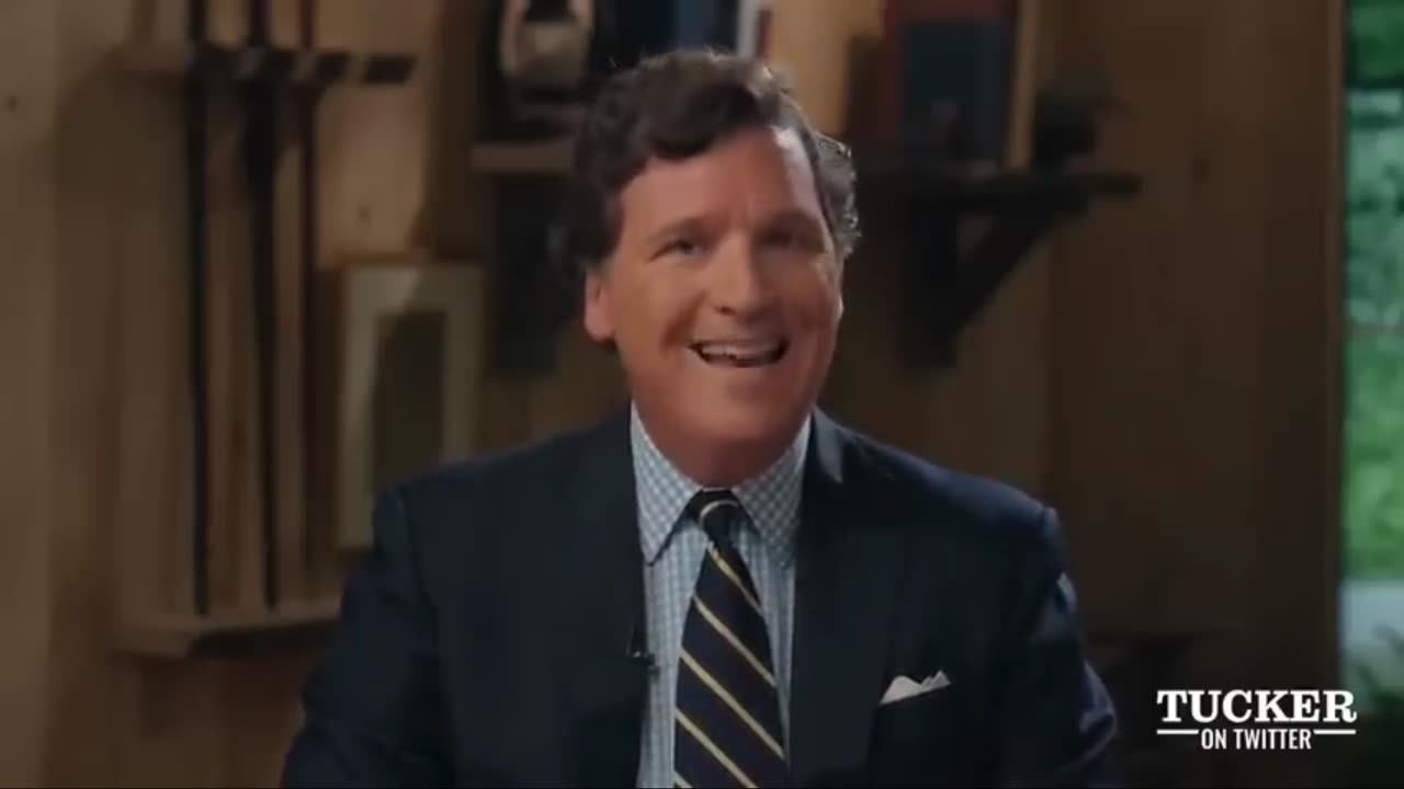 TUCKER CARLSON TALKS JOE BIDEN