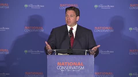 Florida Gov. DeSantis: We Rejected The Elites