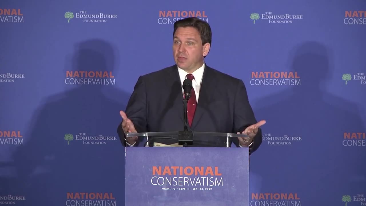 Florida Gov. DeSantis: We Rejected The Elites