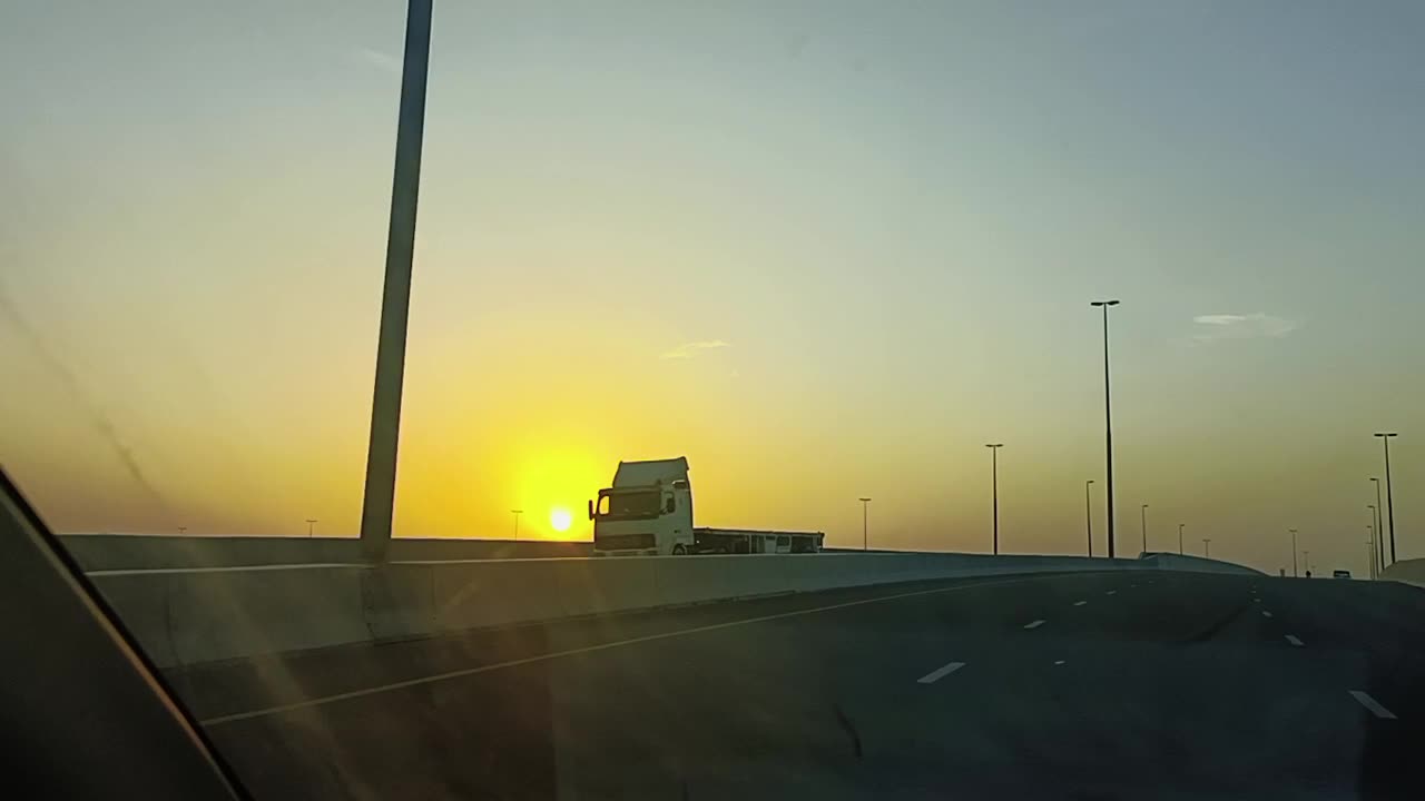 Dubai sunset