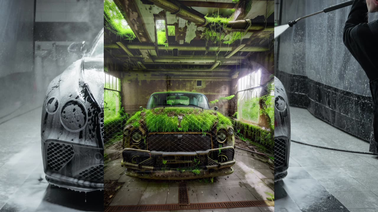 Ai car transformation editing