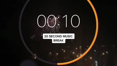 20 second music break