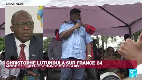 Le chef de la diplomatie congolaise "Les mots de Macron ne suffisent pas du tout"