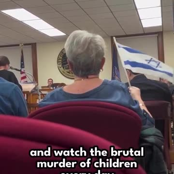 A 13-year-old Palestinian Child Shares Her Emotional Testimony as an Israeli ...