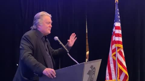 Sept 18 2022 Steve Bannon Fundraiser in Huntington Beach CA