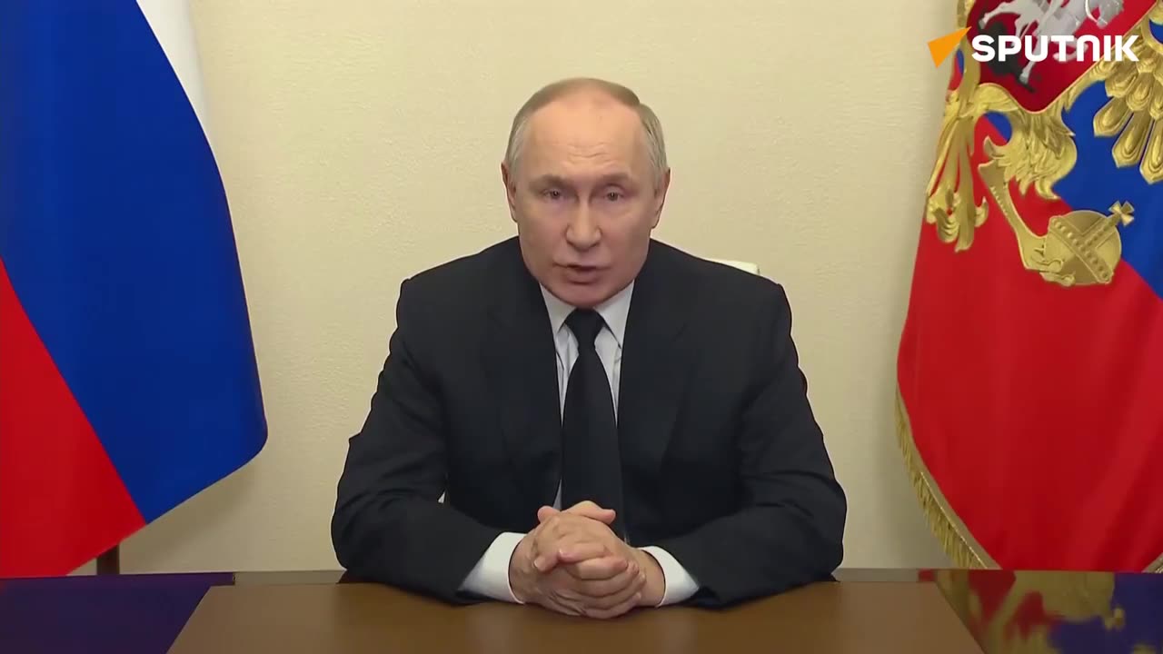 Vladimir Putin suggests Ukraine was helping the terrorists