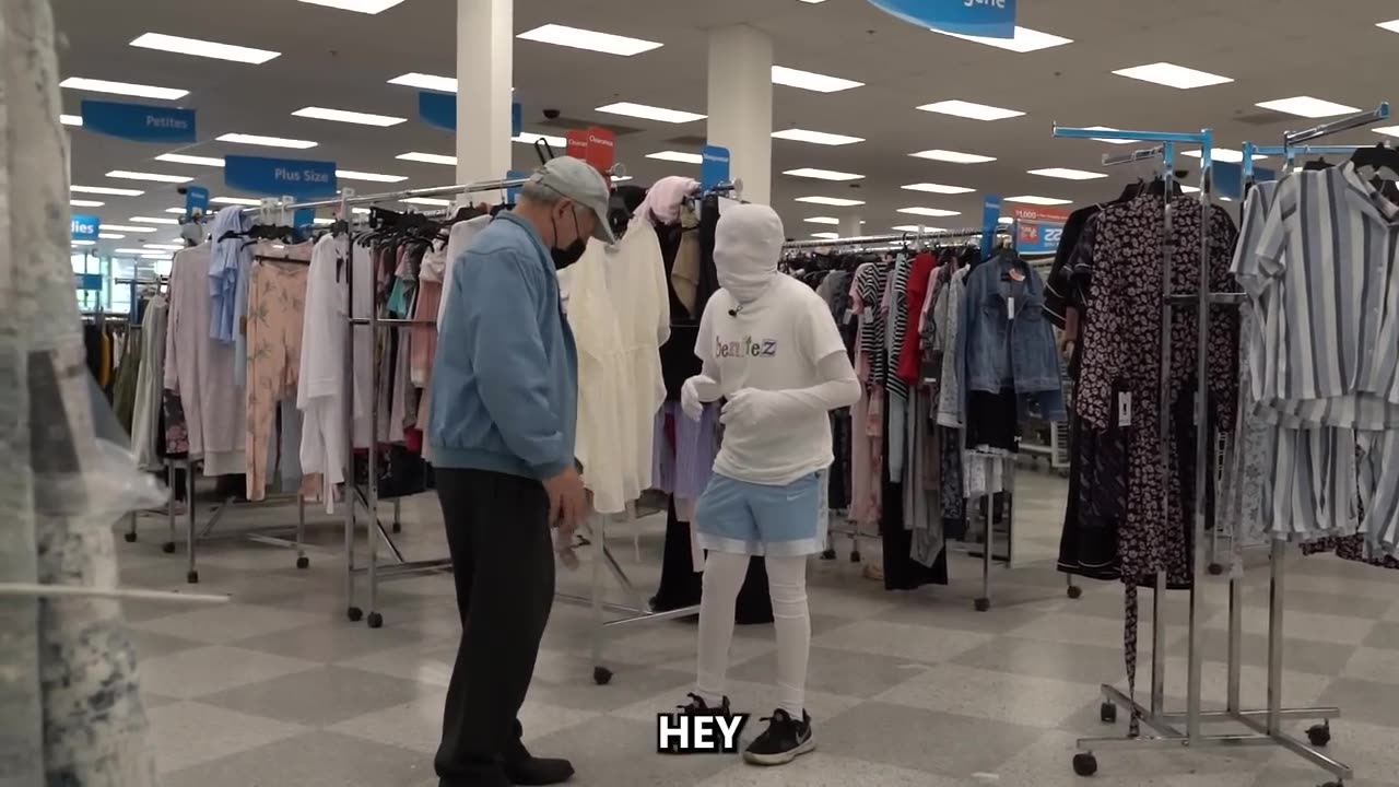 MANNEQUIN SCARY PRANK