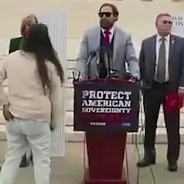 Rep. Eli Crane Challenges HECKLER During Speech