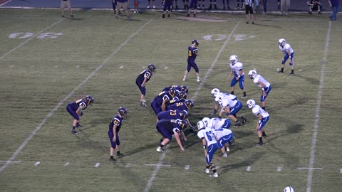 Fentress County Crush Football 8/30/18