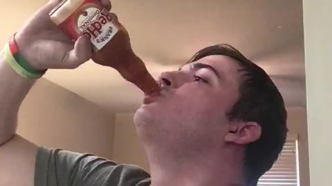 Red Hot chug 🌶 as requested