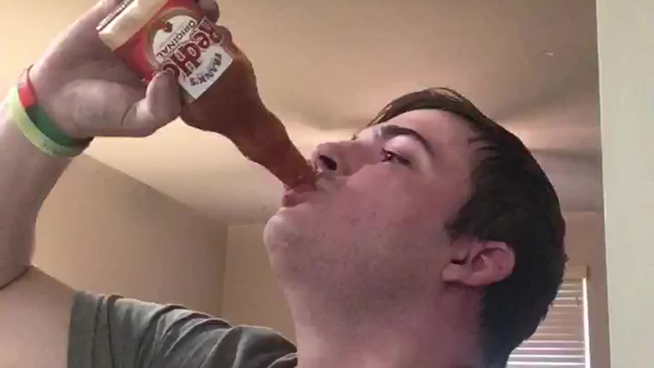 Red Hot chug 🌶 as requested