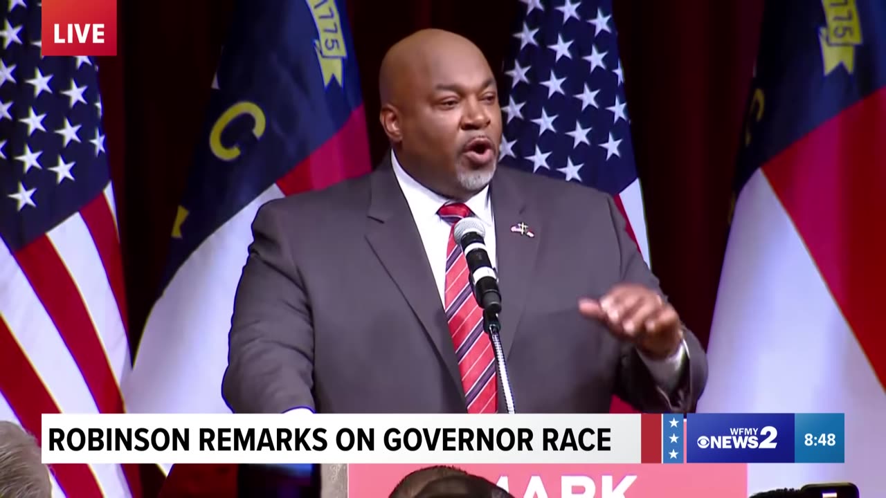 Mark Robinson wins NC Governor Republican Primary