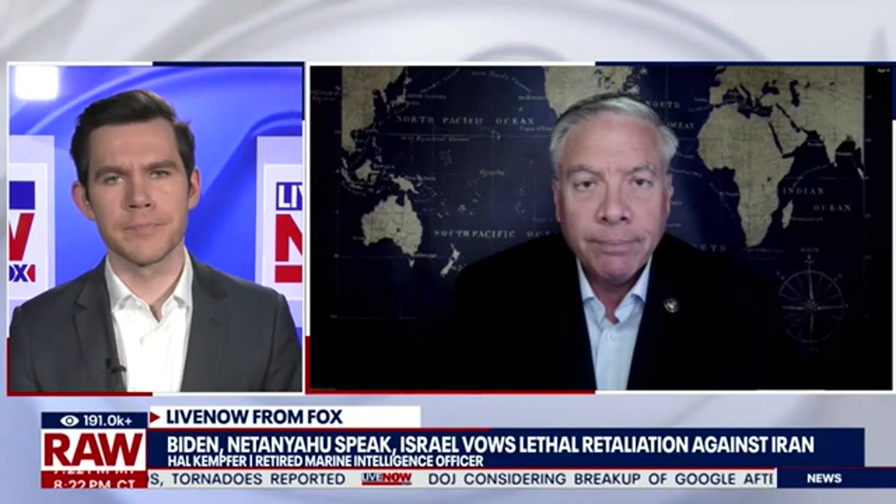 Israel_ 'Lethal retaliation' to be used against Iran _ LiveNOW from FOX