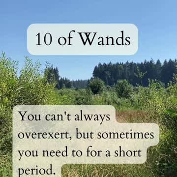 10 of Swords to Justice 2022-11-03