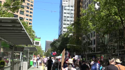 Melbourne rally 19 Feb 2022 part 1