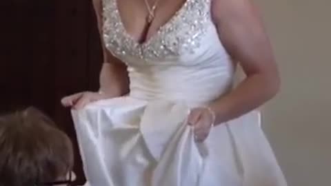 Bride's WORST Nightmare #pranks #funny #wedding