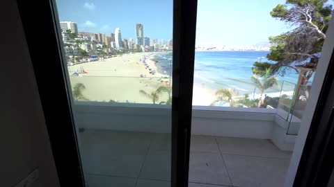 Apartment and duplexes on the first line of Poniente beach in Benidorm, Spain | Property in Spain