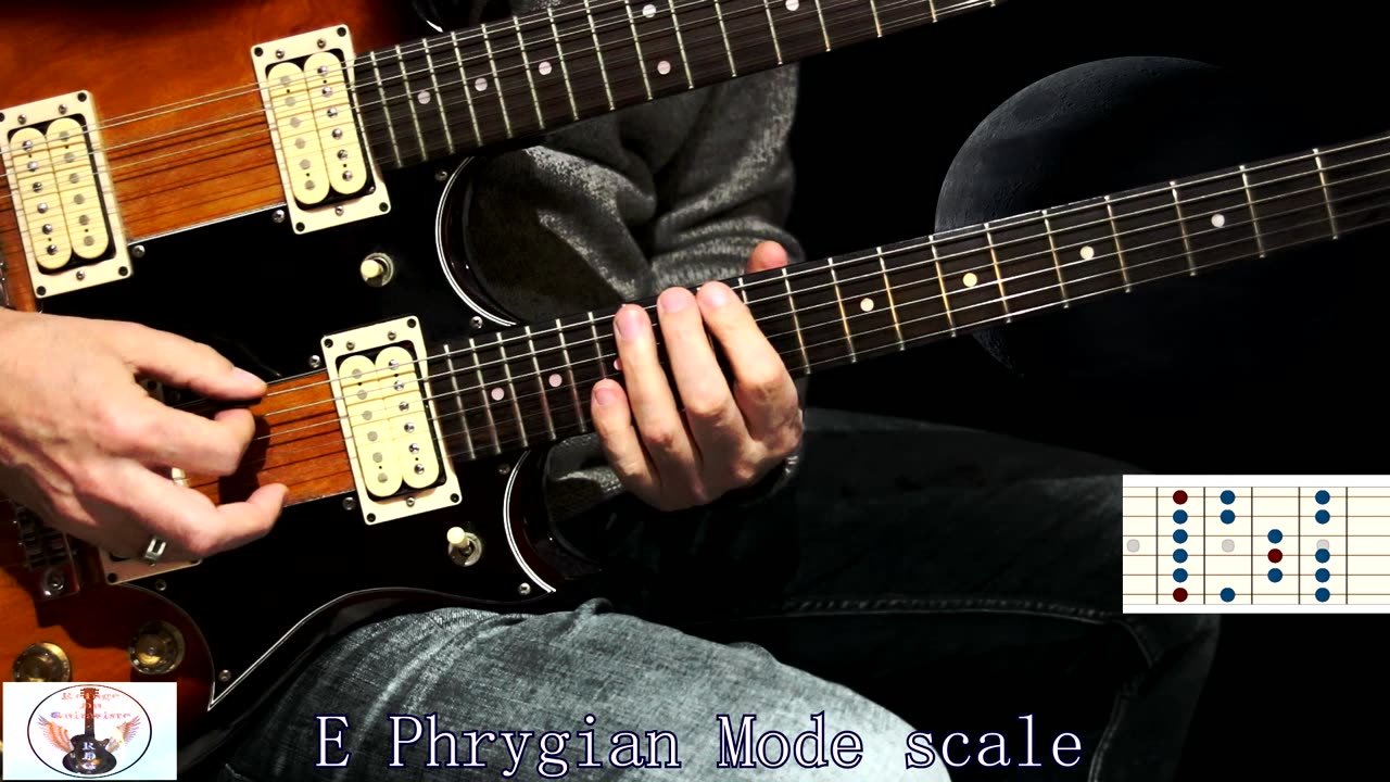 E Prygian Mode