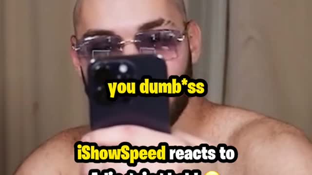 ISHOWSPEED REACTS TO ADIN ROSS GOING BALD! *** MUST WATCH***