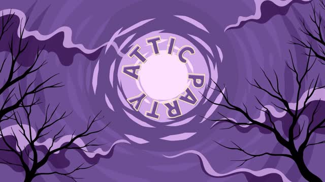 Attic Party Podcast Ep.1 - What would you do with a trillion dollars?