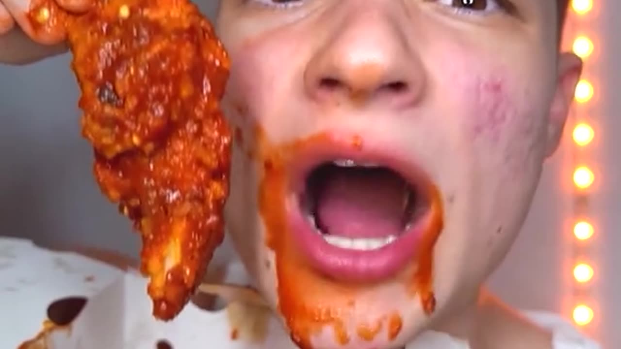 World's Spicy food challenge