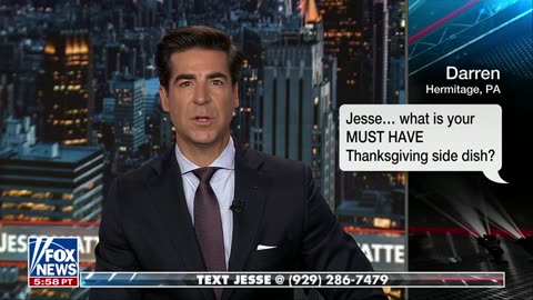 Jesse Watters Primetime - Tuesday, November 26