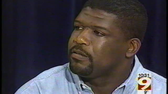 1998 Doug with Randall McDaniel