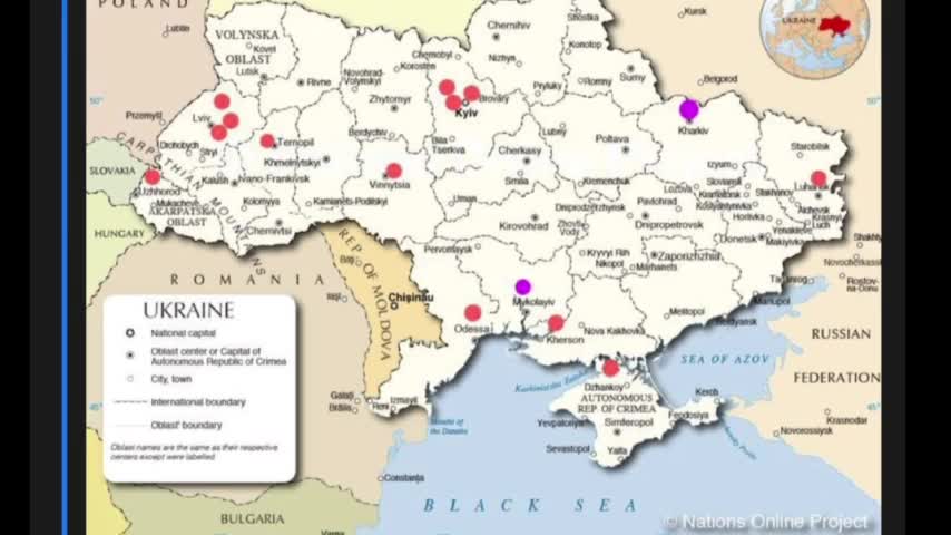 Russia going after globalist targets