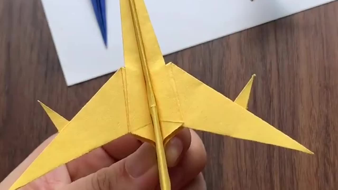 Paper aeroplane craft video ✈️🛫