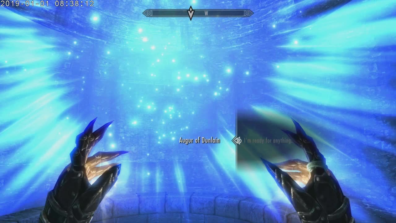 The Elder Scrolls 5 Skyrim Female Orc Karen D'Orc Part 496