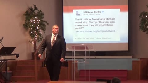 This isnt politics, its preaching against sin