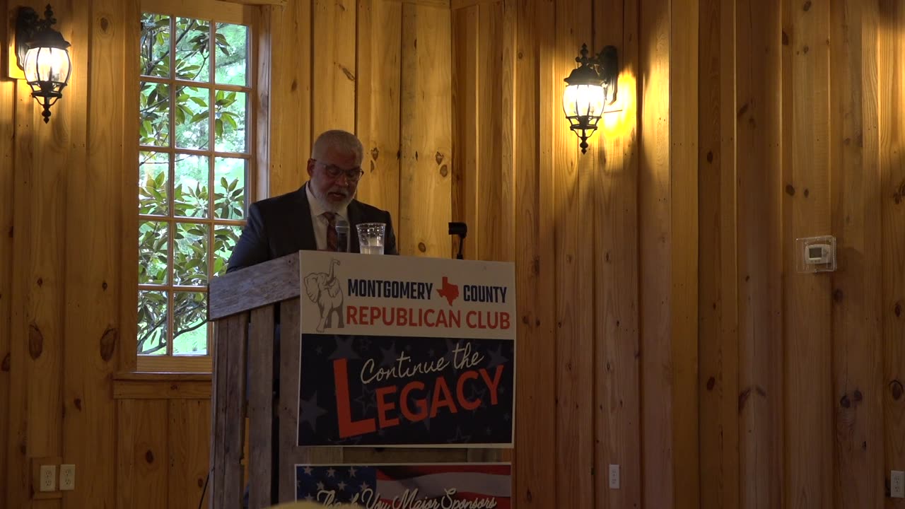 Continue the Legacy - DA Brett Ligon