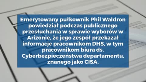 Departament Bezpieczeństwa Wewnętrznego Został Ostrzeżony Przez Ekspertów