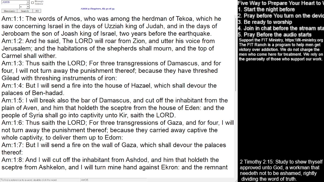 Amos 1-9